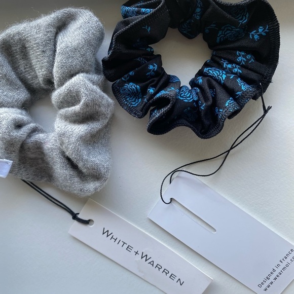 2 gorgeous hair scrunchies accessories main image 11